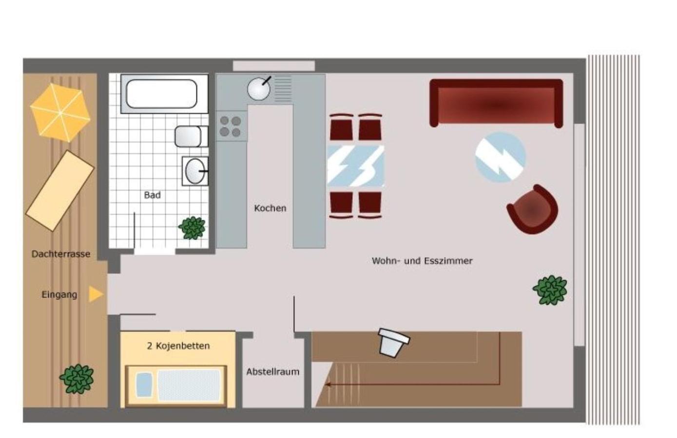 ג'וסט Wohnung Bontje מראה חיצוני תמונה